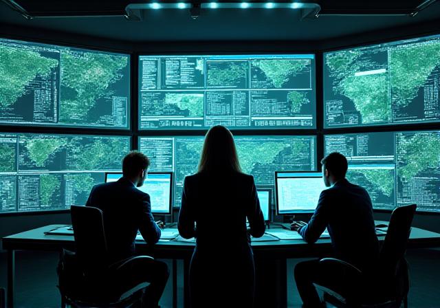 Logistics command center operations