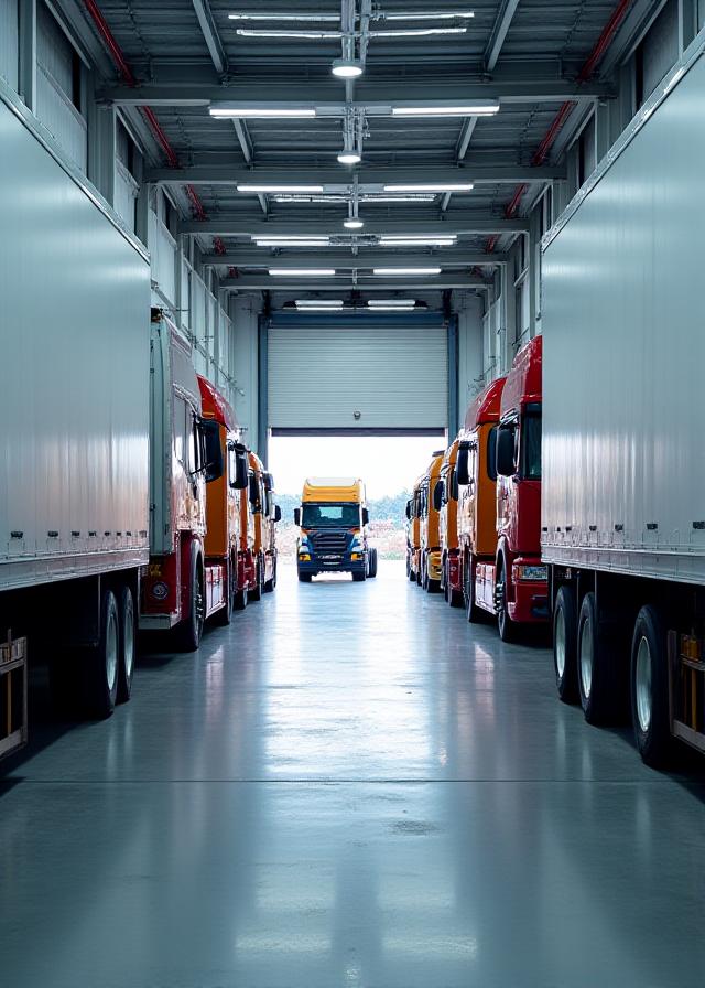Active loading docks at #1 AUTO DEPOT, LLC