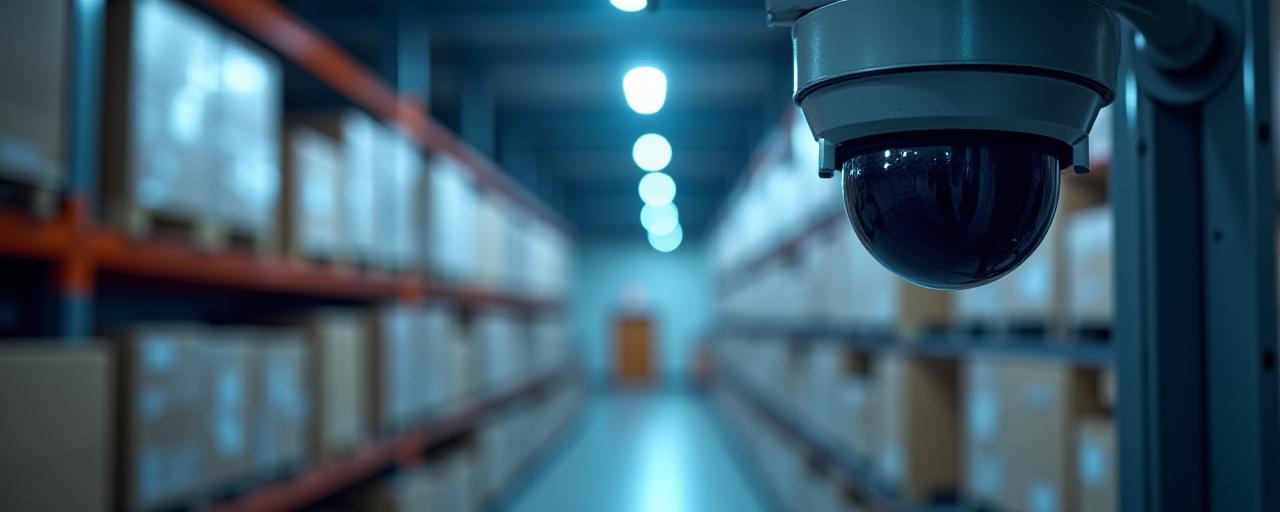 Warehouse security and technology